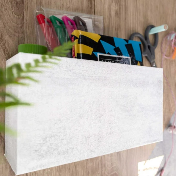 D-c-fix 346-8183 Kirli Beyaz Beton Desen Yapışkanlı Folyo (67,5cm x 2mt) - Resim 3