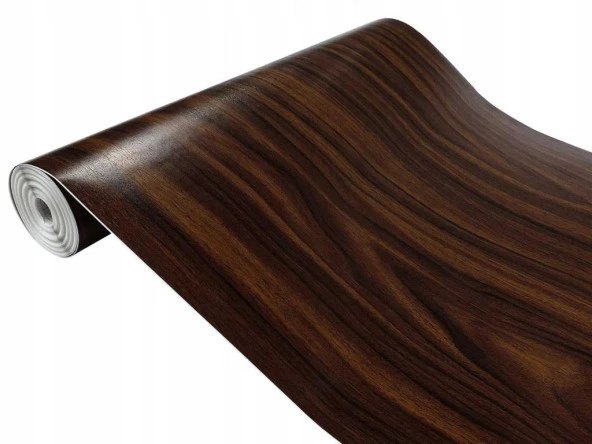 D-c-fix 349-8046 Koyu Ceviz Ahşap Yapışkanlı Folyo (67,5cm x 1mt)