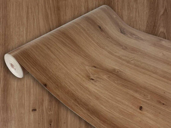 D-c-fix 349-8298 Kahverengi Ahşap Desen Yapışkanlı Folyo (67,5cm x 1mt) - 7