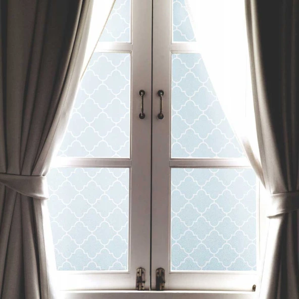 D-c-fix 349-3266 Kendinden Yapışkanlı Cam Folyo (45cm x 1mt) - 6