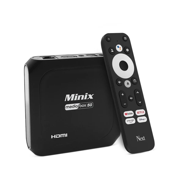 Next Minix MediaBox 5G 32 GB 4K Android TV Box - Resim 2