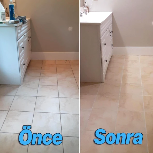 Derz Kalemi Hızlı Kuruyan Yedek Uç Su Bazlı Kokusuz Derz Dolgu Fayans Yenileme Tadilat Boyası Beyaz - Resim 6