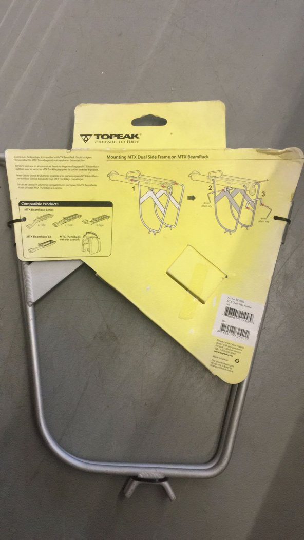 Topeak Alüminyum Bagaj Panalı (Heybe Bağlamak İçin) - 2