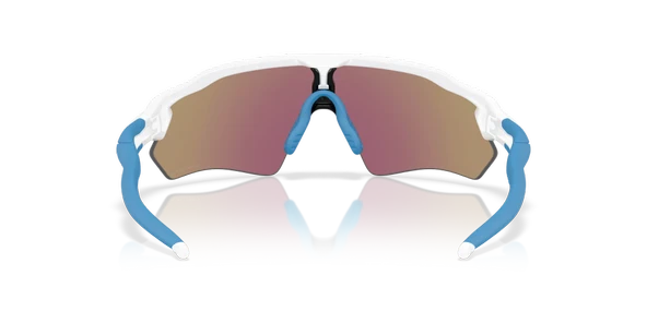 Oakley Radar EV S Path Güneş Gözlüğü 951001 Polished White Prizm Sapphire - Resim 2