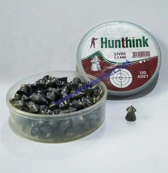Hunthink 5.5 Sivri Havalı Saçması