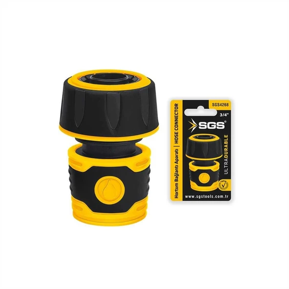 Sgs 4268 3/4 Lüks Hortum Bağlantı Adaptörü ürün görseli 1