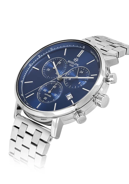 HISLON MS210S-11SS Erkek Kol Saati - Resim 4