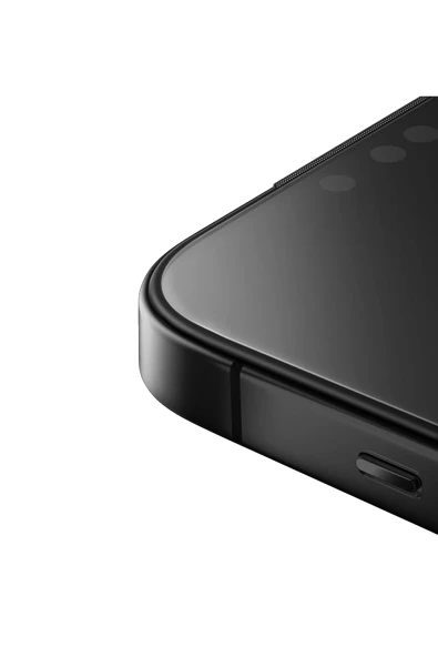 İphone 17 Ekran Koruyucu Uygulama Aparatlı Hassas ve Kolay Kurulum Yüksek Dayanıklı Covex Vivid Cam - Resim 5