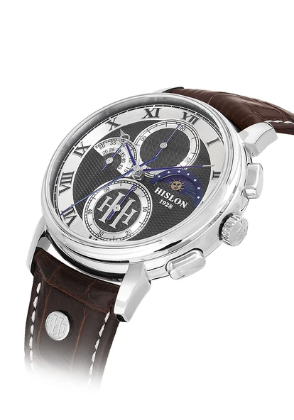 HISLON TM143S-03KS Erkek Kol Saati - Resim 4