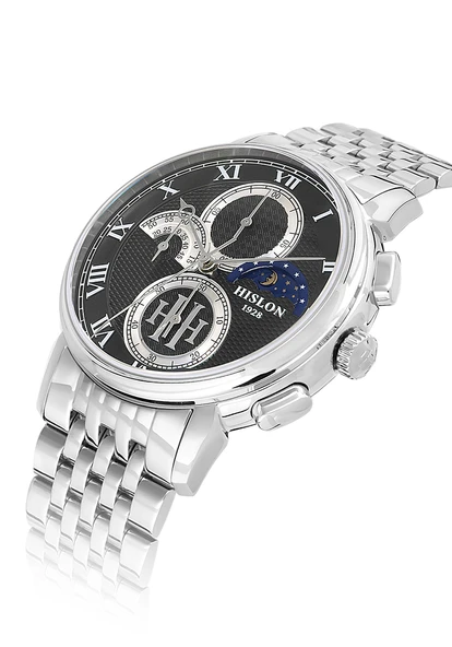 HISLON TM143S-04SS Erkek Kol Saati - Resim 4