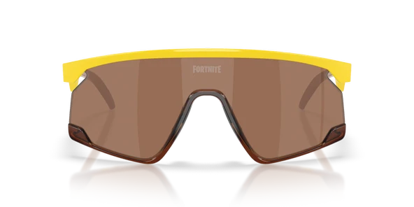 Oakley BXTR Fortnite Edition Güneş Gözlüğü 928021 Yellow Prizm Tungsten - Resim 5