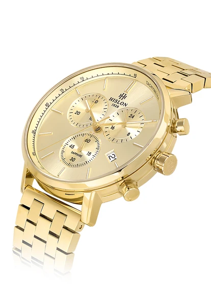 HISLON MS210G-08SG Erkek Kol Saati - Resim 4