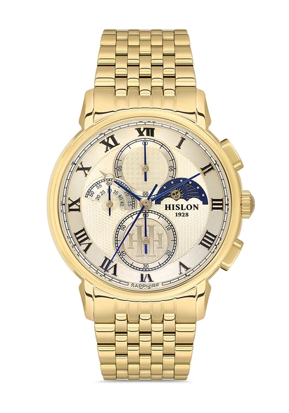 HISLON TM143G-02SG Erkek Kol Saati ürün görseli 1