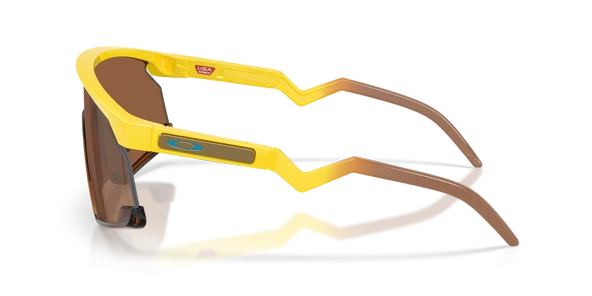 Oakley BXTR Fortnite Edition Güneş Gözlüğü 928021 Yellow Prizm Tungsten - Resim 6