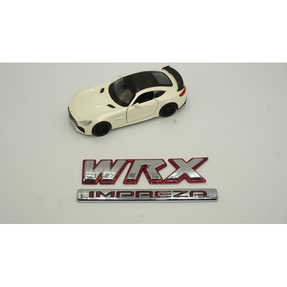 Subaru İmpreza VRX Orjinal Bagaj ABS 3M 3D Logo Seti - 3