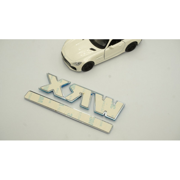 Subaru İmpreza VRX Orjinal Bagaj ABS 3M 3D Logo Seti - 10