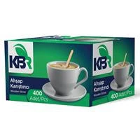 400 Adet Ahşap Karıştırıcı Çay Kahve Karıştırma Çubuğu Tahta Karıştırıcı Tahta Kaşık ürün görseli 1