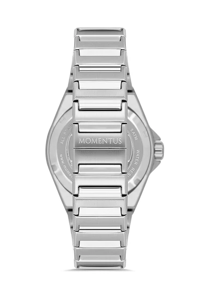 MOMENTUS MM101S-04SS Erkek Kol Saati - Resim 3