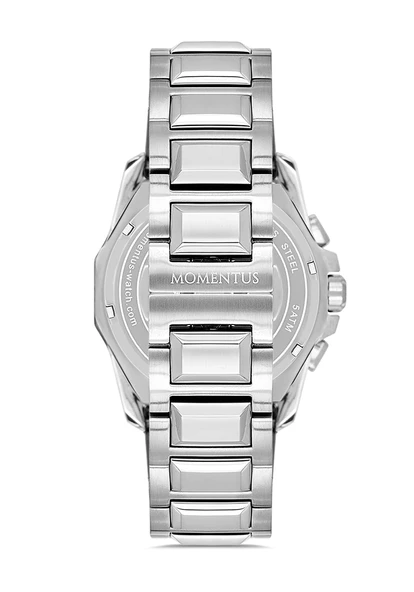 MOMENTUS SM391S-04SS Erkek Kol Saati - Resim 3
