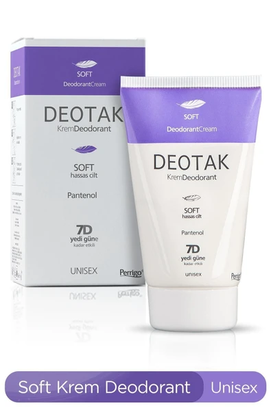 Deotak Krem Deodorant Soft 35 ml - Resim 3