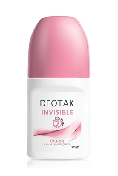 Deotak Invisible Kadın Roll-on Deodorant ürün görseli 1