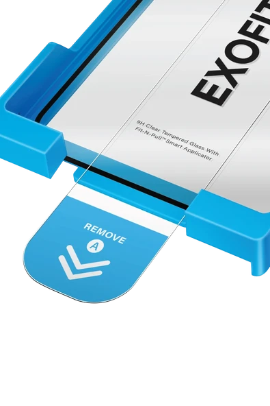 İphone 17 Ekran Koruyucu Uygulama Aparatlı Hassas ve Kolay Kurulum Yüksek Dayanıklı Covex Vivid Cam - Resim 4