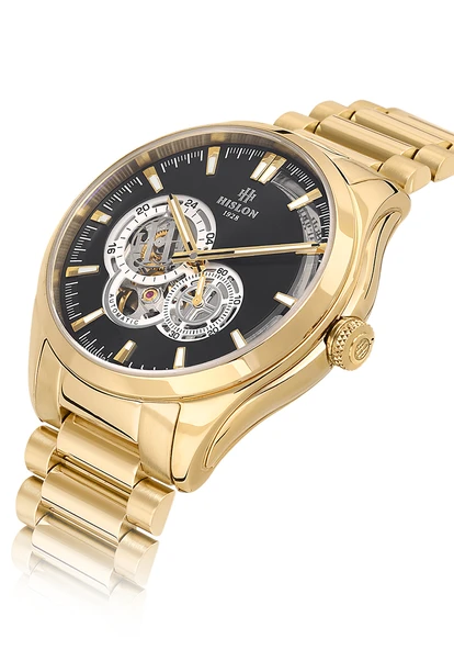 HISLON SD152G-04SG Erkek Kol Saati - Resim 4