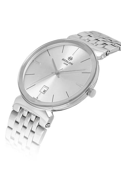 HISLON CL217S-02SS Erkek Kol Saati - Resim 4