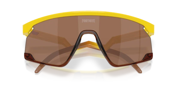 Oakley BXTR Fortnite Edition Güneş Gözlüğü 928021 Yellow Prizm Tungsten - Resim 4