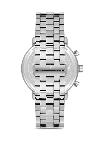 HISLON MS210S-11SS Erkek Kol Saati - Resim 3