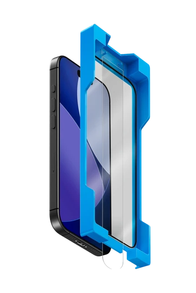 İphone 17 Ekran Koruyucu Uygulama Aparatlı Hassas ve Kolay Kurulum Yüksek Dayanıklı Covex Vivid Cam ürün görseli 1