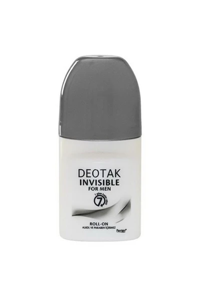 Deotak Invisible For Men Roll-on Deodorant 35 ml ürün görseli 1