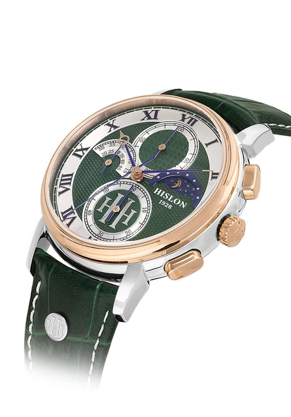 HISLON TM143T-15YR Erkek Kol Saati - Resim 4