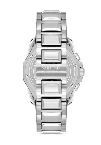 MOMENTUS SM391S-11SS Erkek Kol Saati - Resim 3