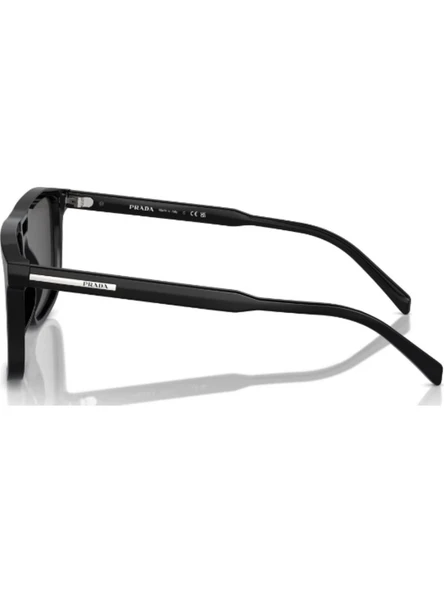 Prada PR A22S 16K/08Z 58 Erkek Güneş Gözlüğü - Resim 3