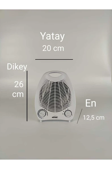 Microstar Fanlı Isıtıcı Msr-2008 - Resim 5
