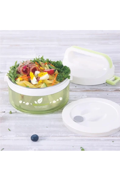 Tantitoni 800 ml, Isıtılabilir, Yemek Termosu, Sefer Tası, İçi Paslanmaz Çelik, Lunch Box, FOOD 1101 - Resim 2