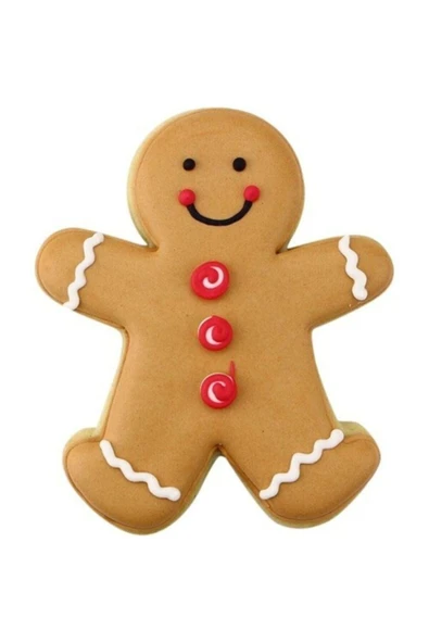 PİNKY PİNKY Pinky Pinky Gingerman Kurabiye Adam Kurabiye Kalıbı Yılbaşı - Resim 2