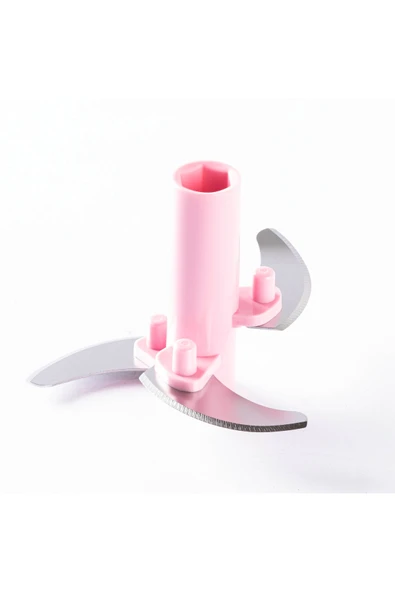 Tantitoni FÜME PEMBE KÜÇÜK PRATİK DOĞRAYICI 400ML - Resim 2