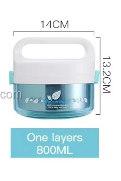 Tantitoni 800 ml, Isıtılabilir, Yemek Termosu, Sefer Tası, İçi Paslanmaz Çelik, Lunch Box, FOOD 1101 - Resim 3