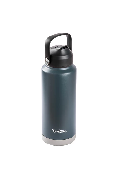 Tantitoni 025-01-FÜME TUTAMAÇLI PASLANMAZ ÇELİK PİPETLİ TERMOS 1L ürün görseli 1