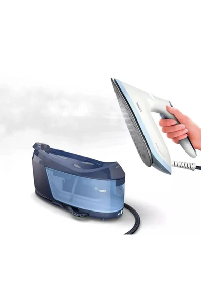 Philips Perfectcare 6000 Series Psg6026/20 2400 W Buhar Kazanlı Ütü - Resim 3