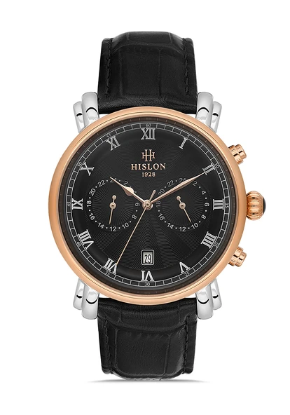HISLON DT204T-04BR Erkek Kol Saati ürün görseli 1