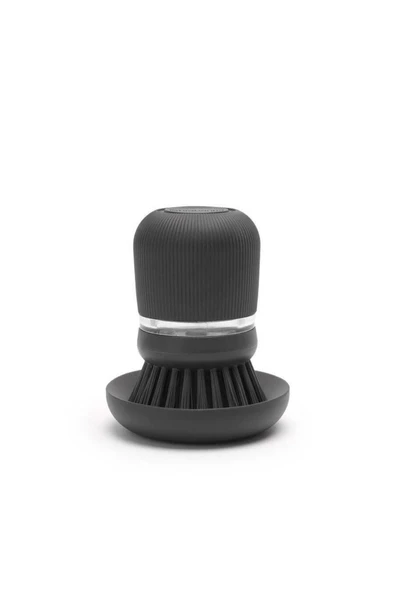 Tantitoni Dark Grey Sabun Hazneli Bulaşık Fırçası ürün görseli 1