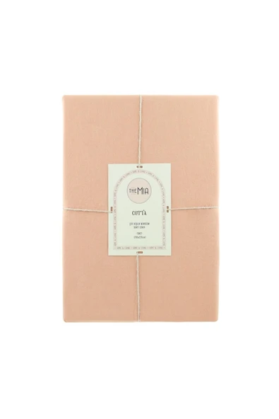 The Mia Cotta Toast Çift Kişilik Nevresim 220x200 Cm - Resim 2