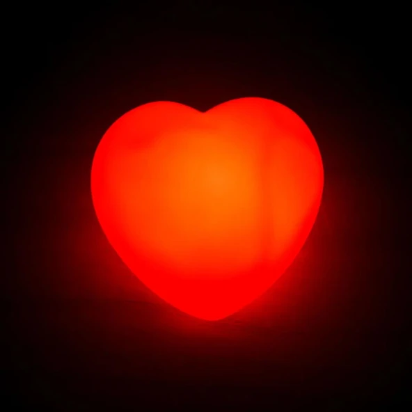 Hedies Işıklı Kalp Biblo Küçük Boy (KALP-BIB-4461) - Resim 3