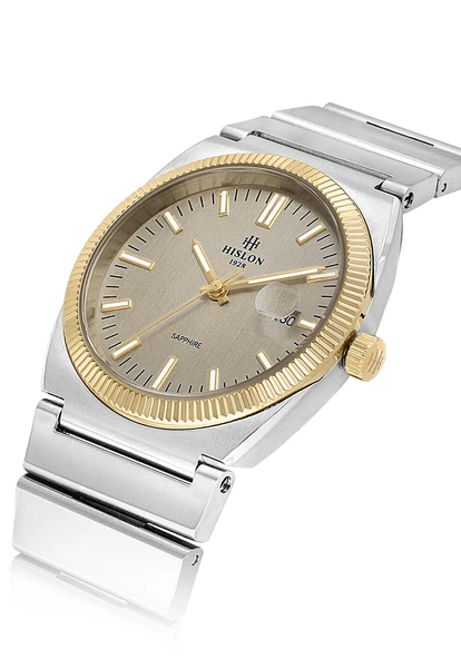 HISLON CL211T-07SG Erkek Kol Saati - Resim 4