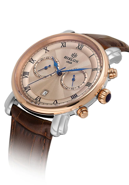HISLON DT204T-07KR Erkek Kol Saati - Resim 4
