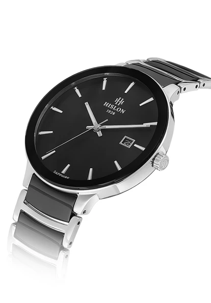 HISLON CL110T-04SS Erkek Kol Saati - Resim 4