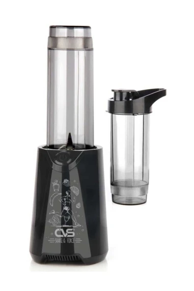 CVS Dn 4515 Shake And Force Kişisel Blender Seti (siyah) 120903 - Resim 2